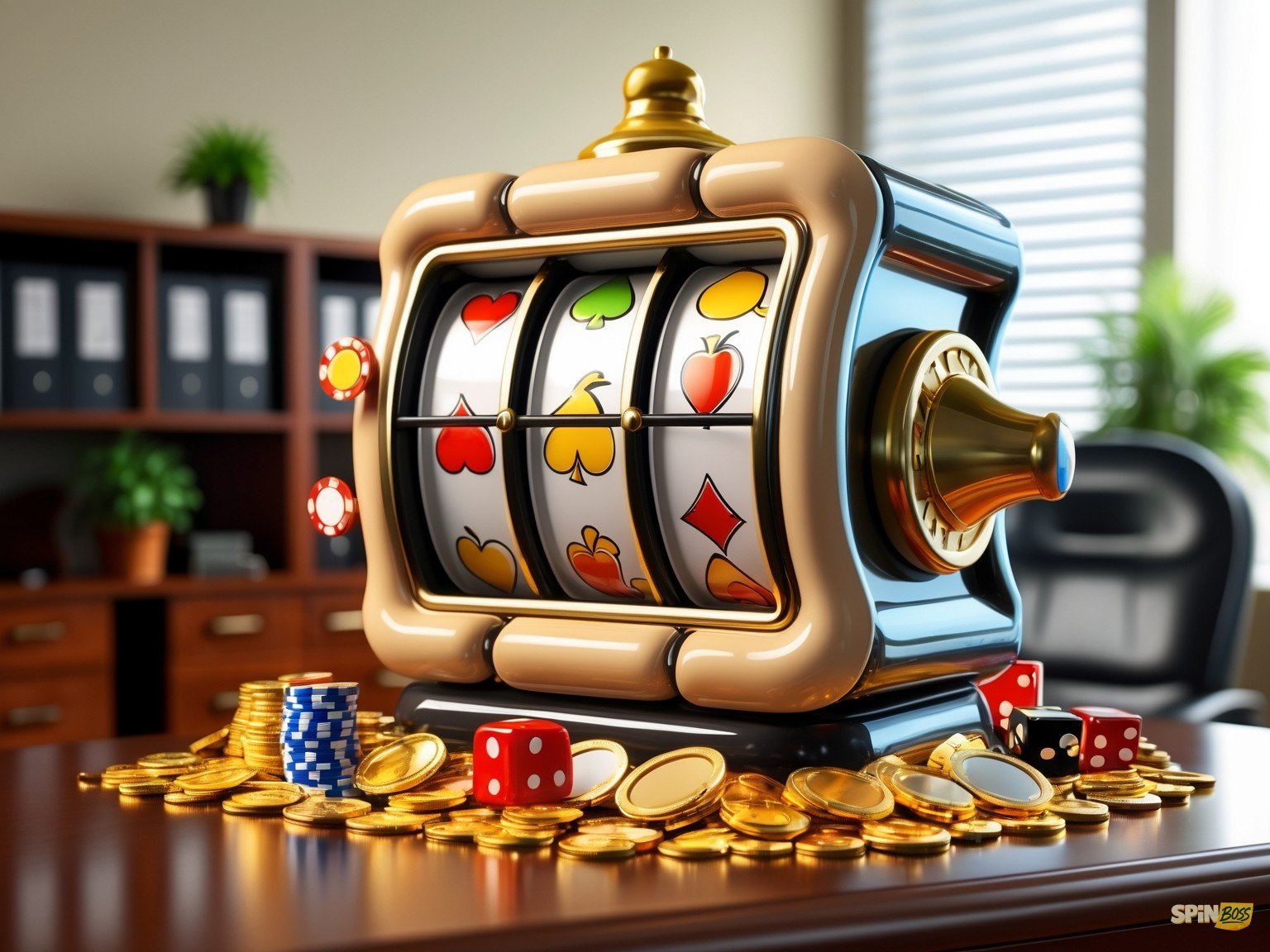 Spellen bij Spin Boss Casino
