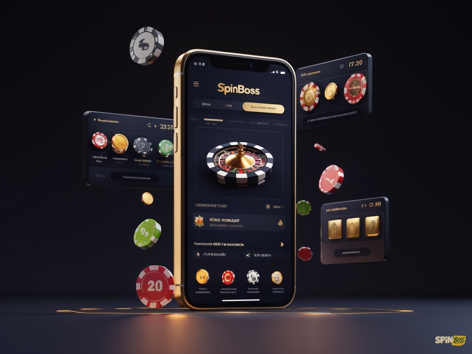Mobiel spelen bij SpinBoss Casino